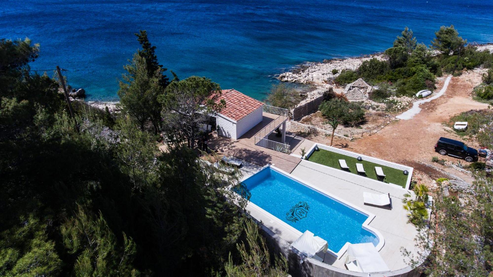 Villa Mendes Zastražišće Exteriör bild