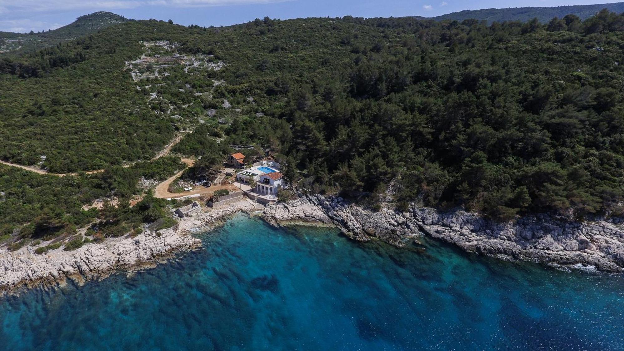 Villa Mendes Zastražišće Exteriör bild
