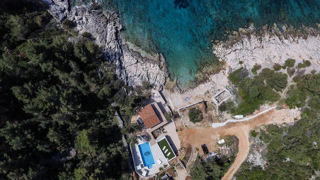 Villa Mendes Zastražišće Exteriör bild